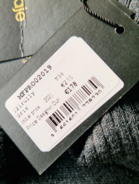 Majé Paris maxijurk. Maat 38, Grijs.