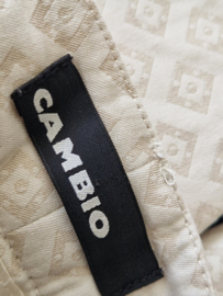 Cambio pantalon Lila. Maat 36, Creme/beige.