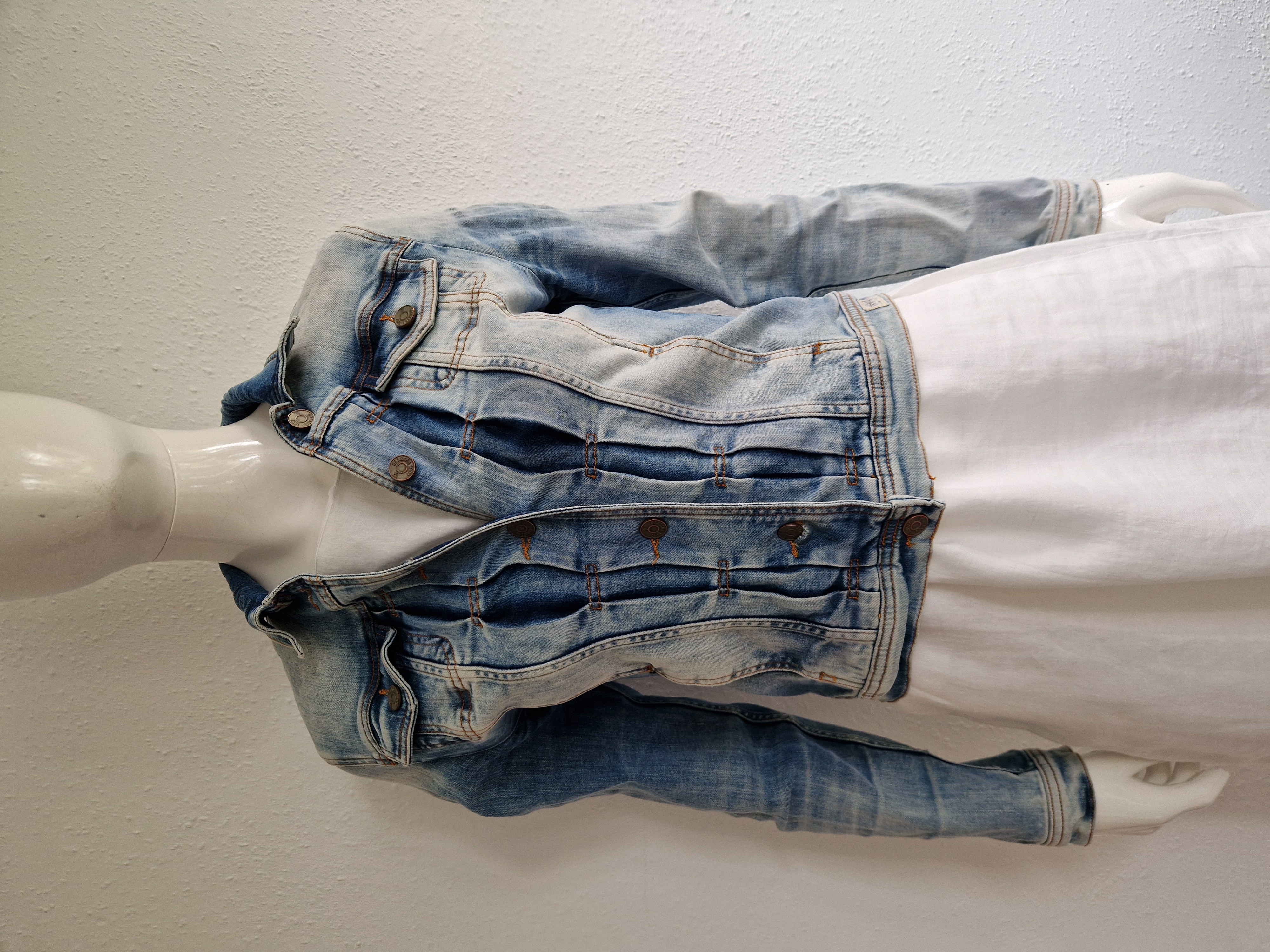 Gaastra denim jasje. Maat 36, Blauw.