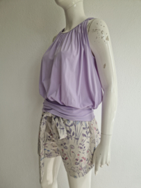 Studio Anneloes top. Maat M. Lila/travelstof.