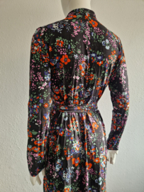 Arket maxi wikkeljurk. Maat M. Bloemenprint.