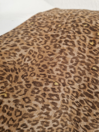 Yaya jurk. Maat 42/44 Bruin/print.