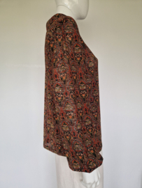 King Louie top – maat XL – retro print met subtiele glans