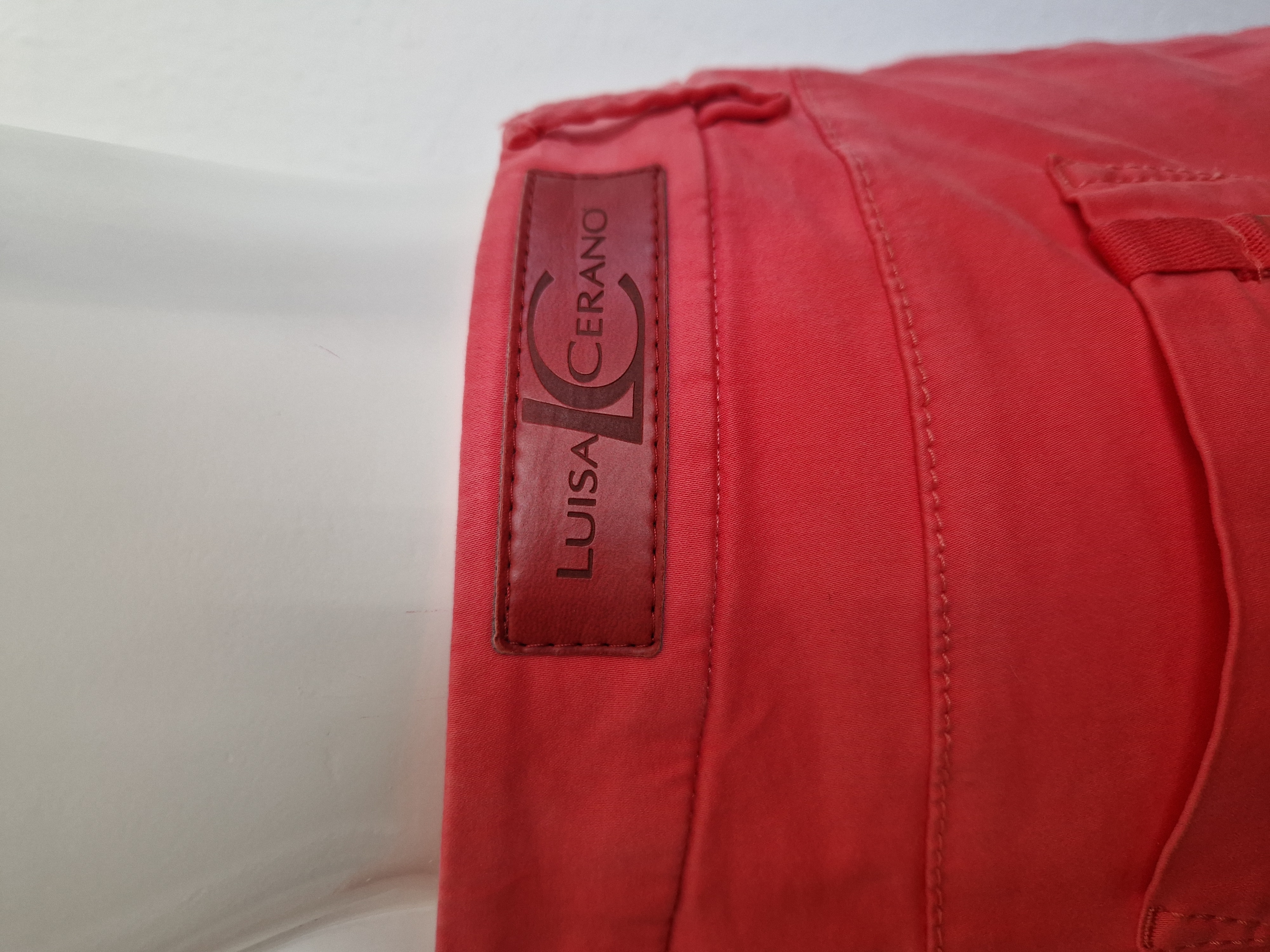 Luisa Cerano jeans. Maat 40, Roze.