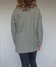 Yaya trui. Maat XL. Mintgroen.
