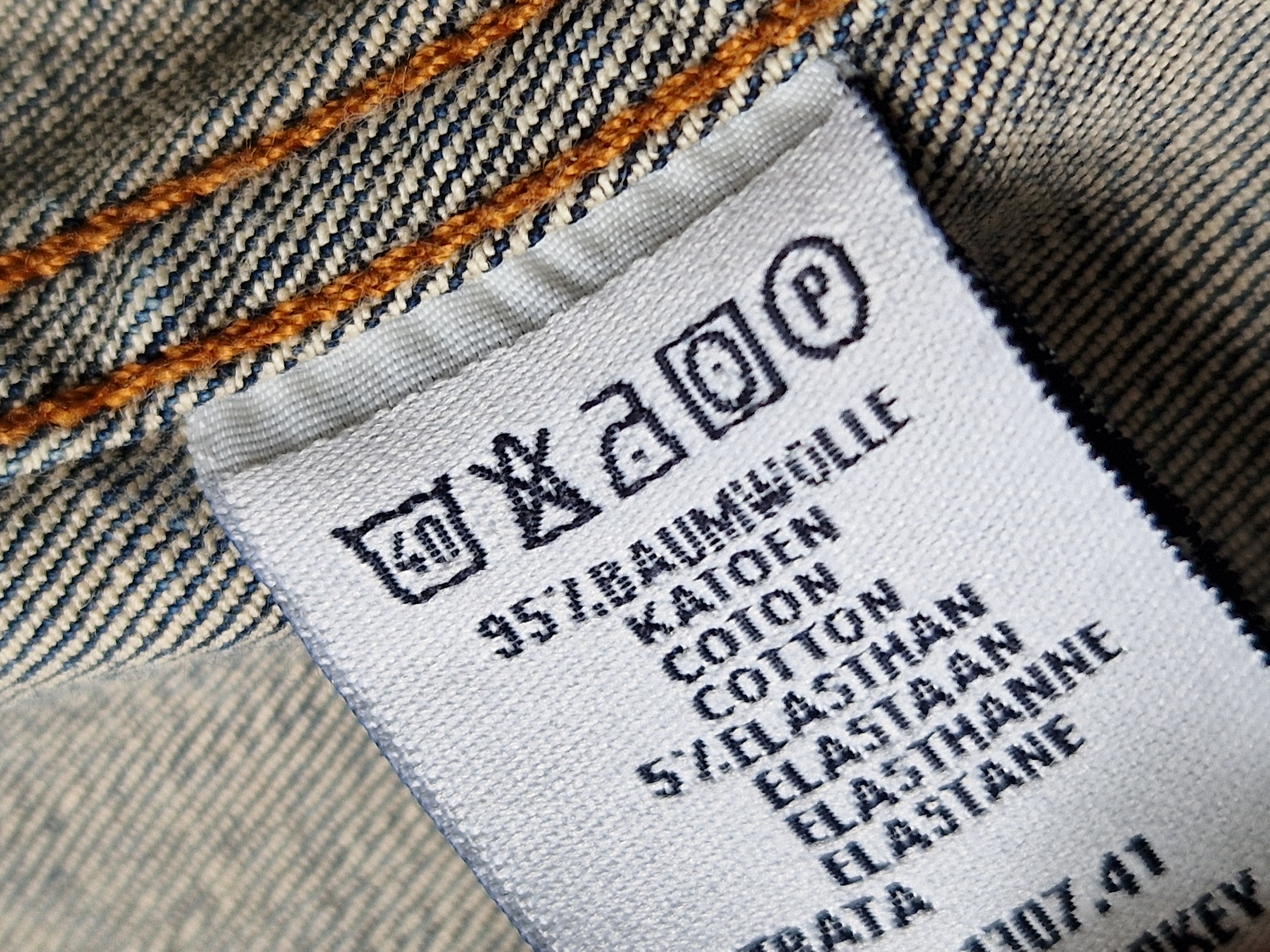 Gaastra denim jasje. Maat 36, Blauw.
