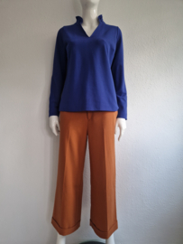 Studio Anneloes top. Maat M. Kobaltblauw.