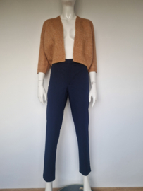 Sissy Boy vest. Maat S. Camel/wol.