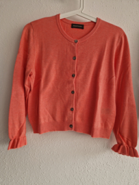 Repeat vest. Maat 38. Koraal.