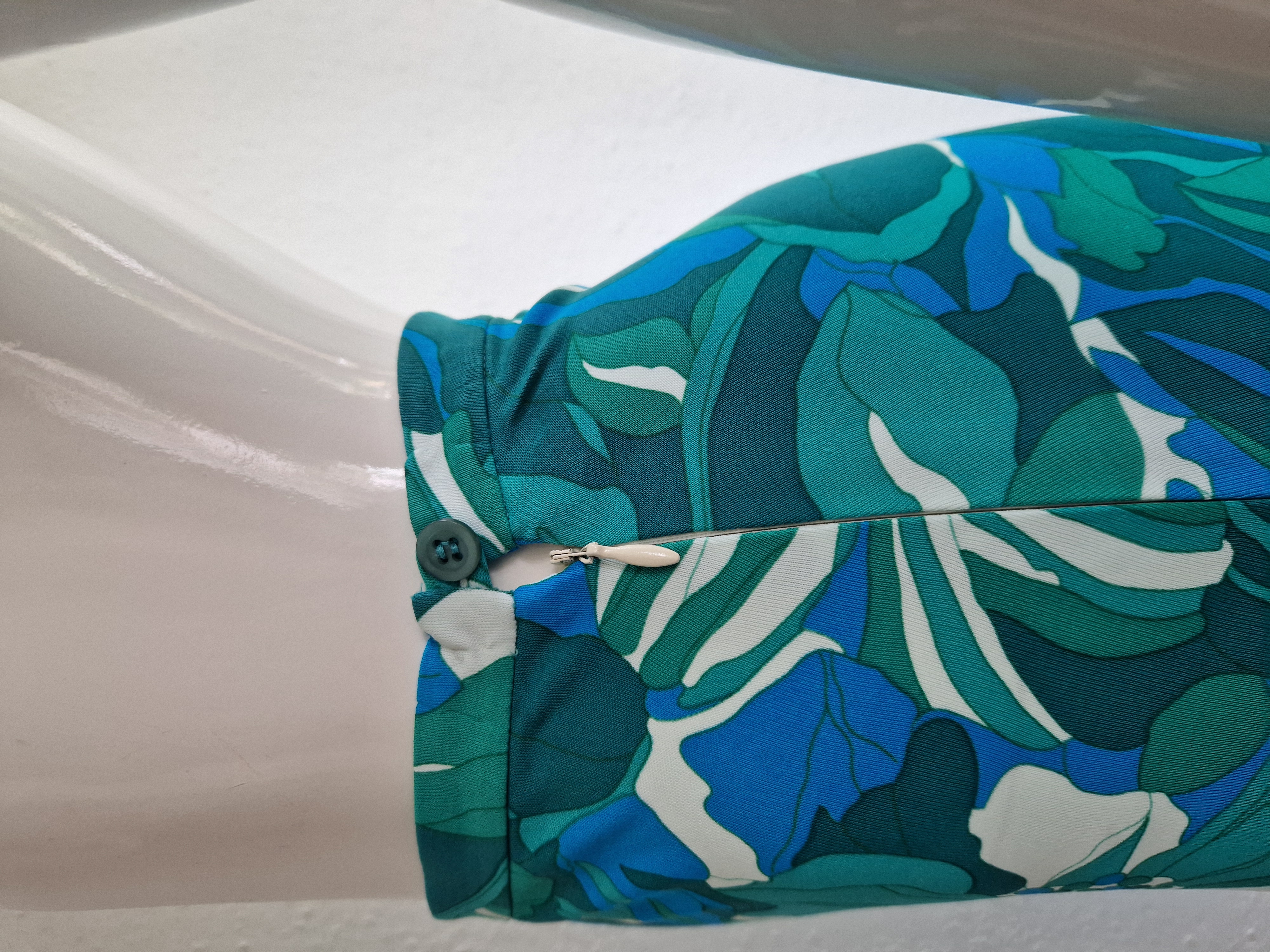 Nathalie Vleeschouwer rok. Maat 34, Bloemenprint.