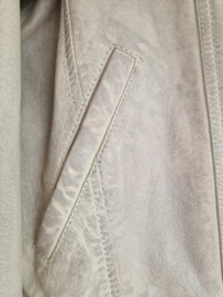 Goosecraft jasje. Mt. M. Beige/leer.