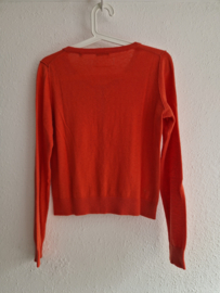 Marc O'Polo vestje. Maat S. Oranje/kasjmier.