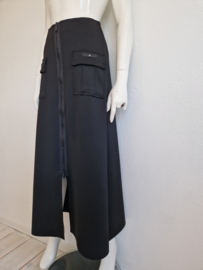 10Days maxirok Scuba met klepzakken. Maat S. Zwart.