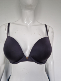 Victoria's Secret push up bh. Mt. 80D. Grijs