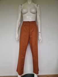 Zilch Amsterdam pantalon. Maat M. Cognac