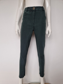 Elisabetta Franchi jeans. IT maat 44, Donkergroen.