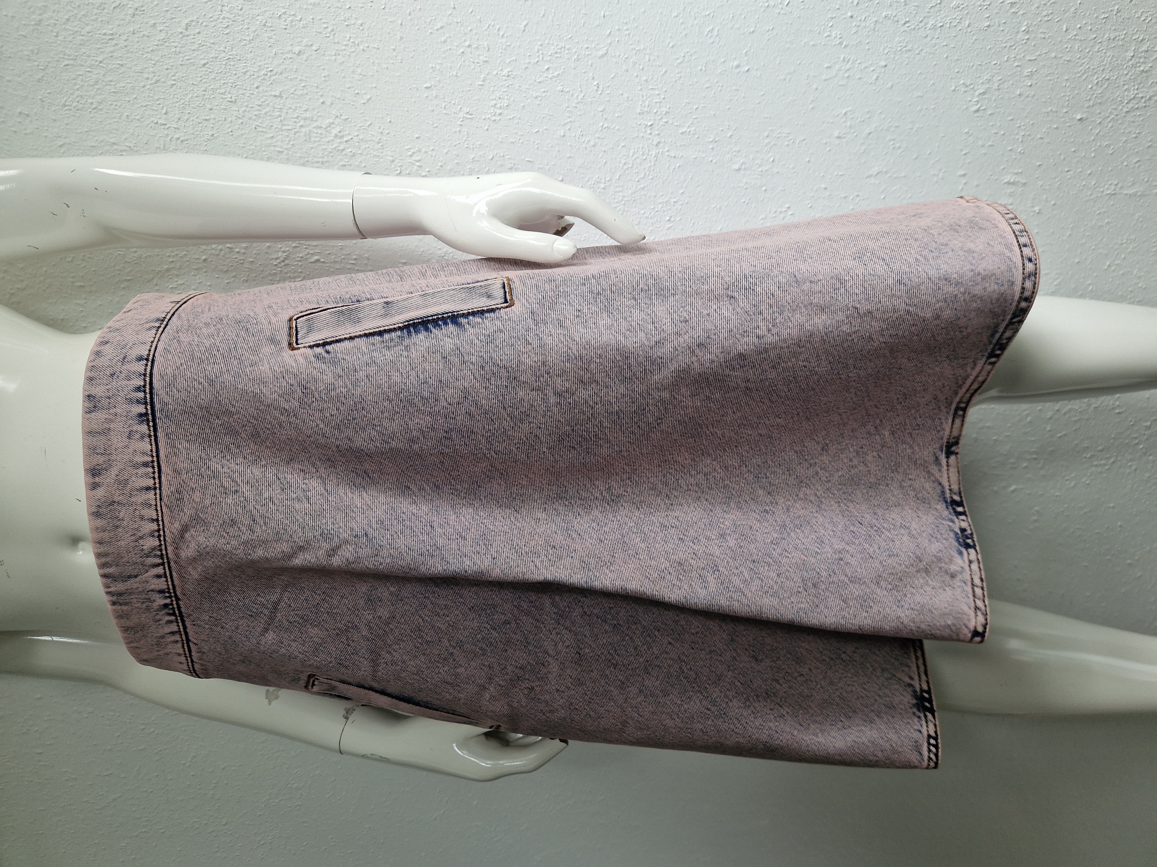 Mads Norgaard rok Stelly. Maat 40, Vintage paars.