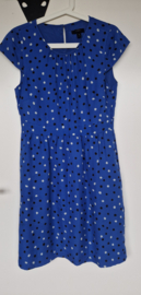 J.Crew jurk. Maat 10, Blauw/ zijde.