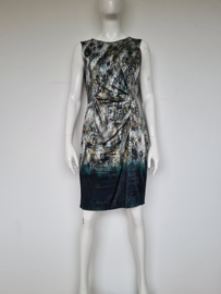 Ana Alcazar jurk. Mt. 40. All over print.