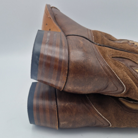 Sendra westernlaarzen. Maat 36, Bruin/leer.