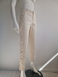 Scotch & Soda chino. Maat 28/32, Crème.