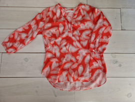 Eterna blouse top. Maat 38, All over print.