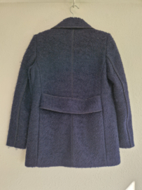 Esprit peacoat. Maat 36, Blauw/wol.