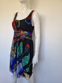 Desigual by Christian Lacroix jurk met kleurrijke print. Maat 36