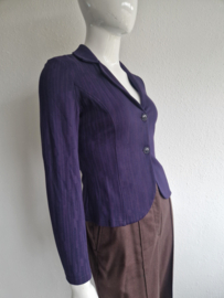 Zilch blazer. Maat L. Paars.