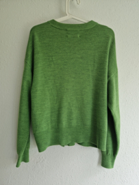 Essentiel Antwerp cardigan. Maat S. Groen