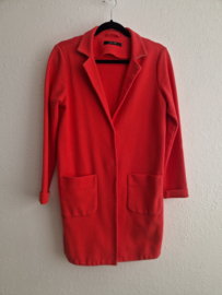 OPUS rode blazer / vest “Helen Structure” – maat M