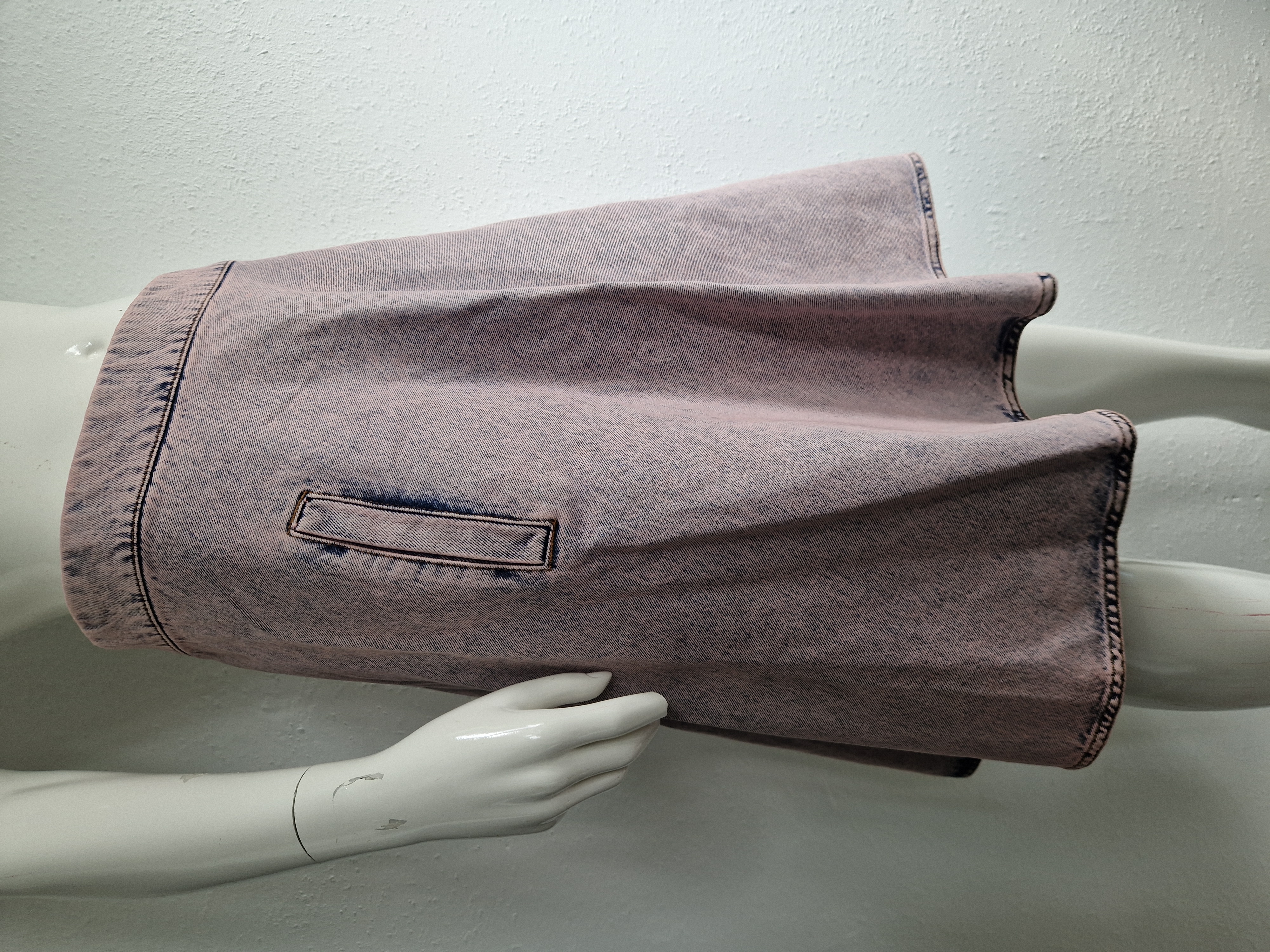 Mads Norgaard rok Stelly. Maat 40, Vintage paars.