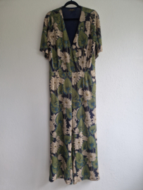 King Louie Zita jumpsuit. Maat XL. Botanische print.