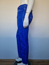 Sao Paulo broek. Maat 42, Kobaltblauw.