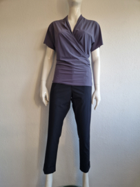 Japan TKY overslagtop. Maat M. Blauw/ travelstof.