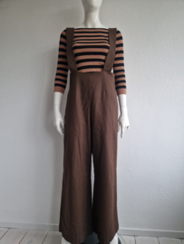Thinking Mu Pia jumpsuit. Maat L. Bruin.