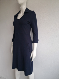 Le Pep jurk. Maat L. Donkerblauw.