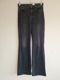 7 For All Mankind flared jeans. Maat 29. Grijs washed