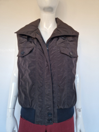 Marc Aurel bodywarmer | Maat 40 | Chocoladebruin |