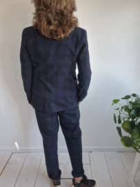 Bellerose damespak | Maat 4 | Blauw/ruit |