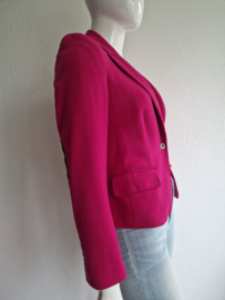 B Three blazer. Maat 40, Roze.
