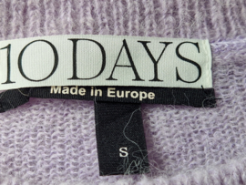 10Days trui. Maat S. Lila/ superfine alpaca.