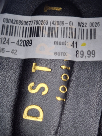 Dstrct loafers. Maat 41, Bruin/suède.