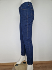 Lee Scarlett High waist jeans. Maat 31/31. Blauw.