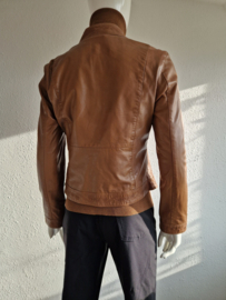 Maliparni jasje. It. maat 44, Bruin/leer.