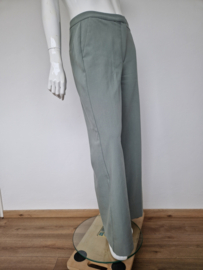 Another Label pantalon. Maat L. Mintgroen.