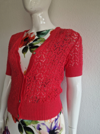 Peter Hahn vestje. Maat 40/42, Fuchsia.