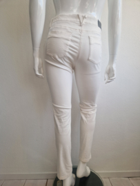 Luisa Cerano pantalon. Maat 42, Crème.