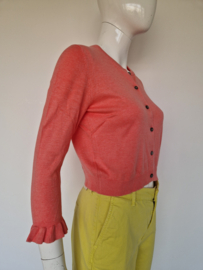 Repeat vest. Maat 38. Koraal.