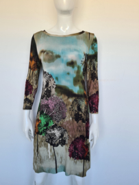 Ana Alcazar jurk. Mt. 40, All over print.